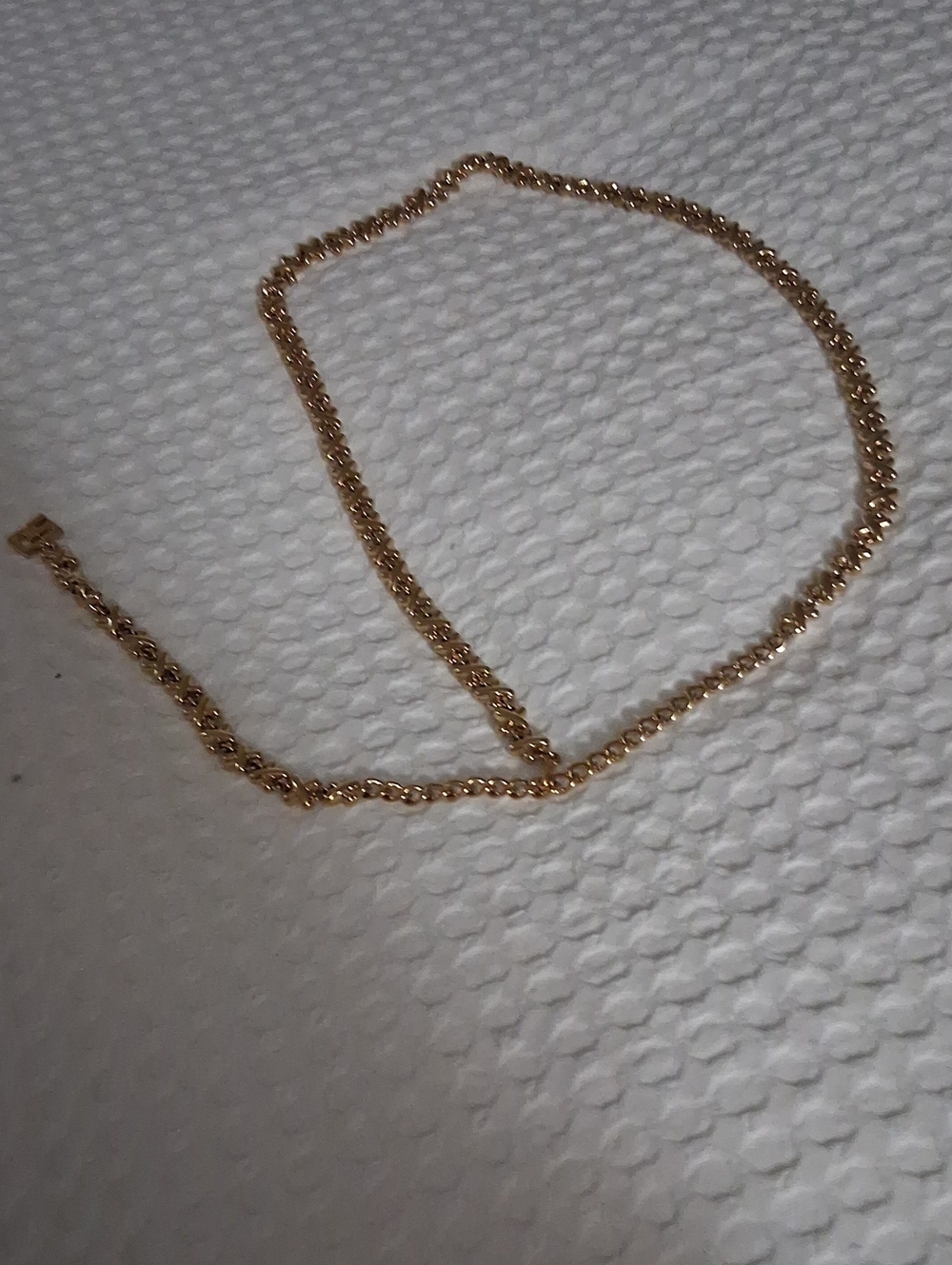 St.John Belt/ Gold Tone
